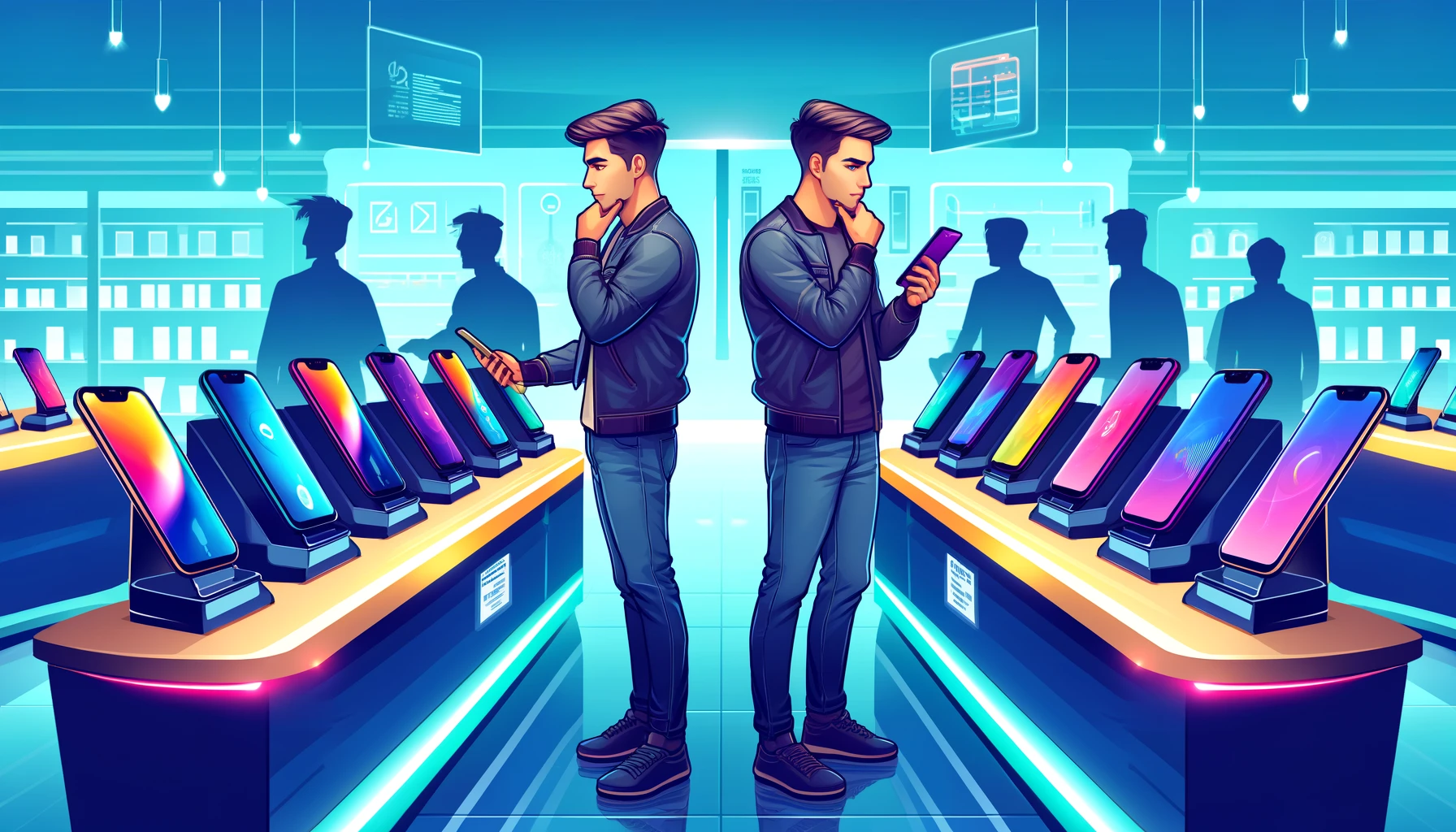 Як вибрати ідеальний смартфон та почати ним користуватися?